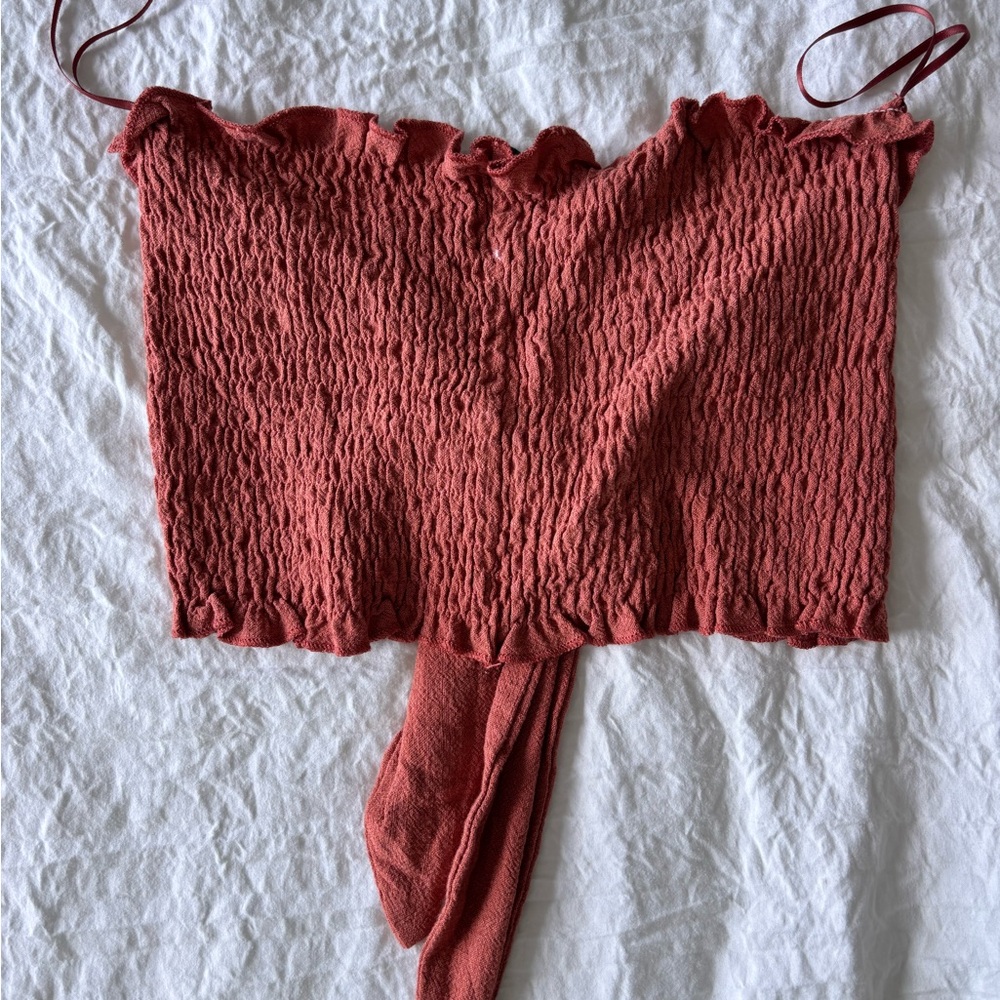 Papermoon Rude Orange Two-Piece Set - Picture 4 of 5